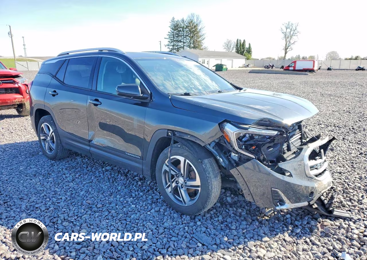 2018 GMC Terrain Slt VIN:3GKALPEVXJL375881 - 4