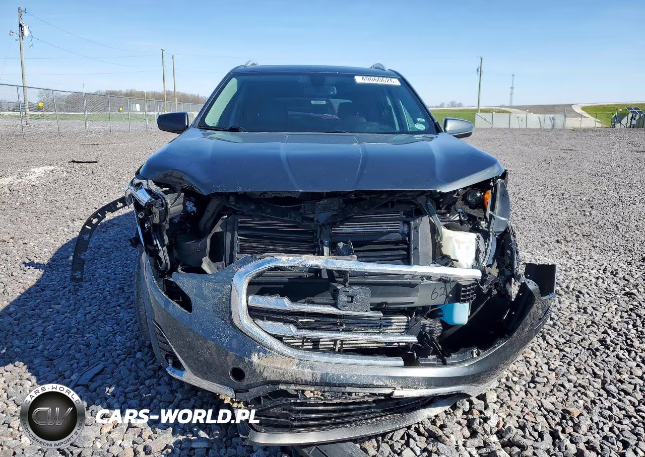 2018 GMC Terrain Slt VIN:3GKALPEVXJL375881 - 5
