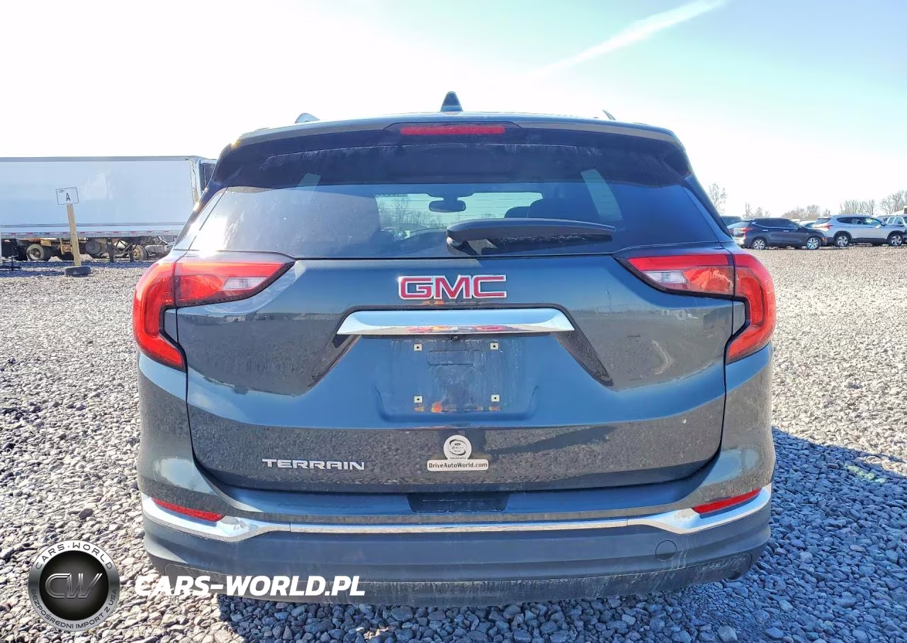 2018 GMC Terrain Slt VIN:3GKALPEVXJL375881 - 6