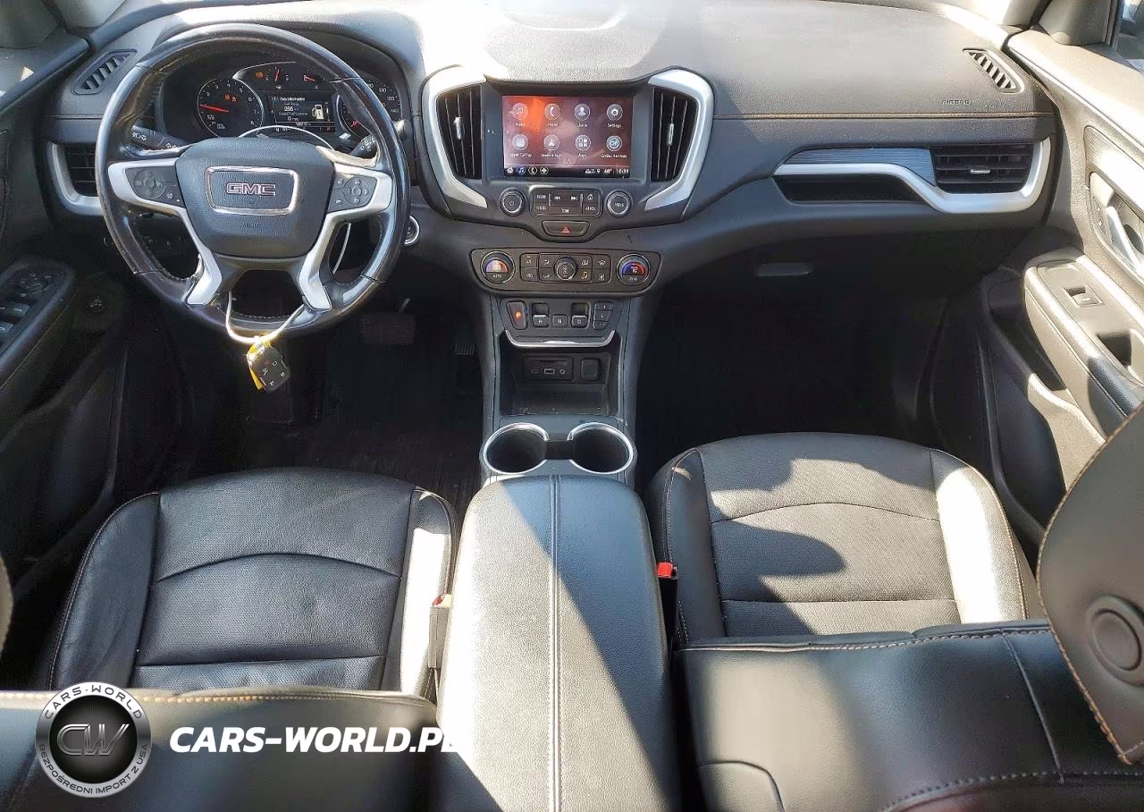 2018 GMC Terrain Slt VIN:3GKALPEVXJL375881 - 8