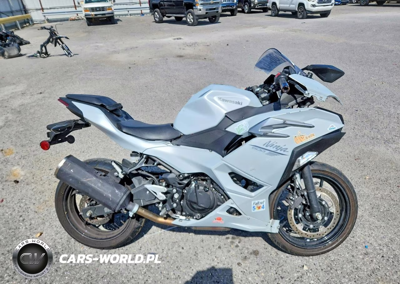2025 Kawasaki Ex500 – zdjęcie 1 z 9