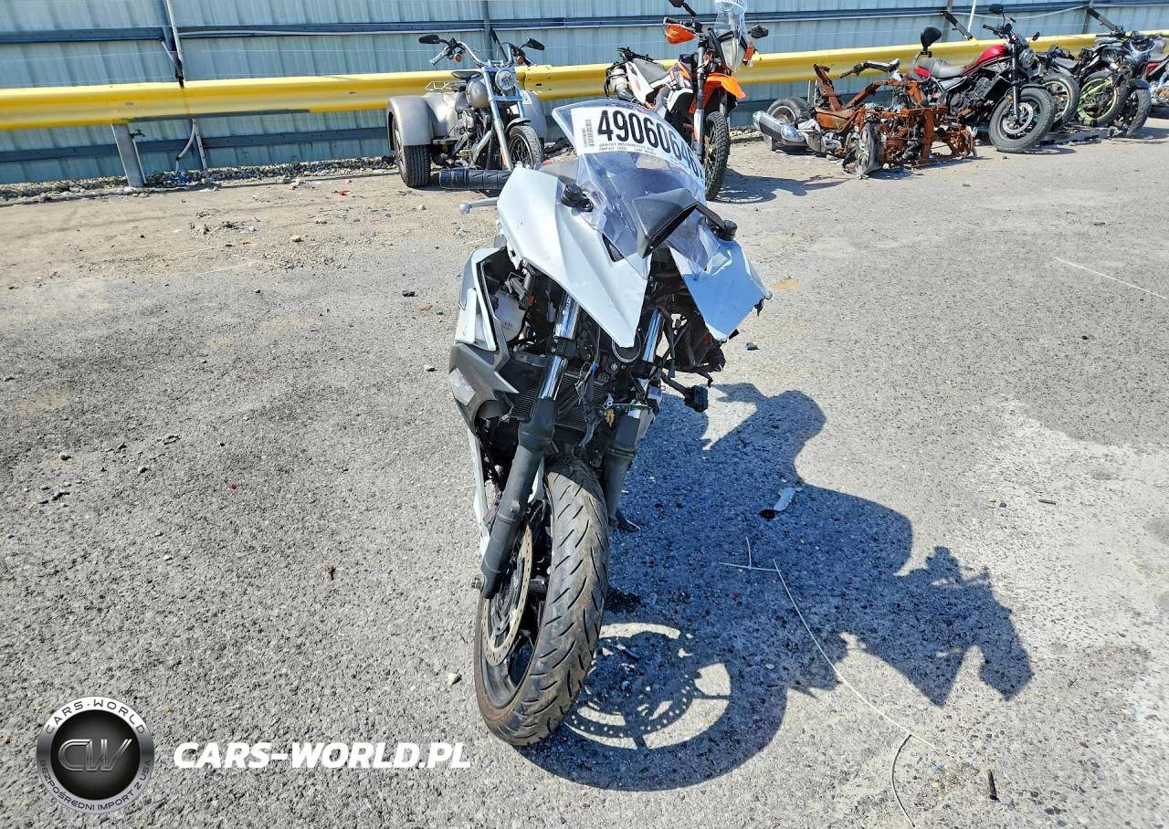 2025 Kawasaki Ex500 VIN:ML5EXGG17SDA47351 - 2