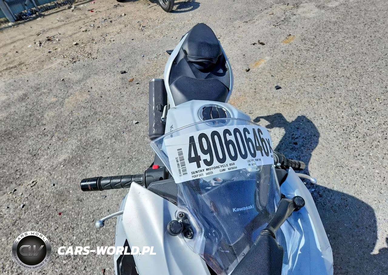 2025 Kawasaki Ex500 VIN:ML5EXGG17SDA47351 - 5