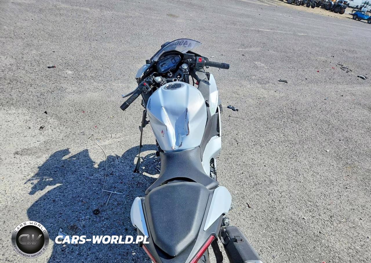 2025 Kawasaki Ex500 VIN:ML5EXGG17SDA47351 - 6