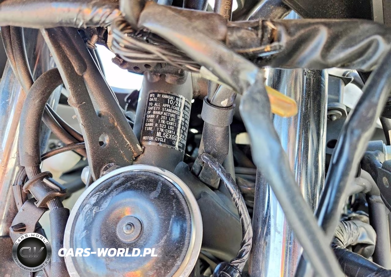 2025 Kawasaki Ex500 VIN:ML5EXGG17SDA47351 - 9