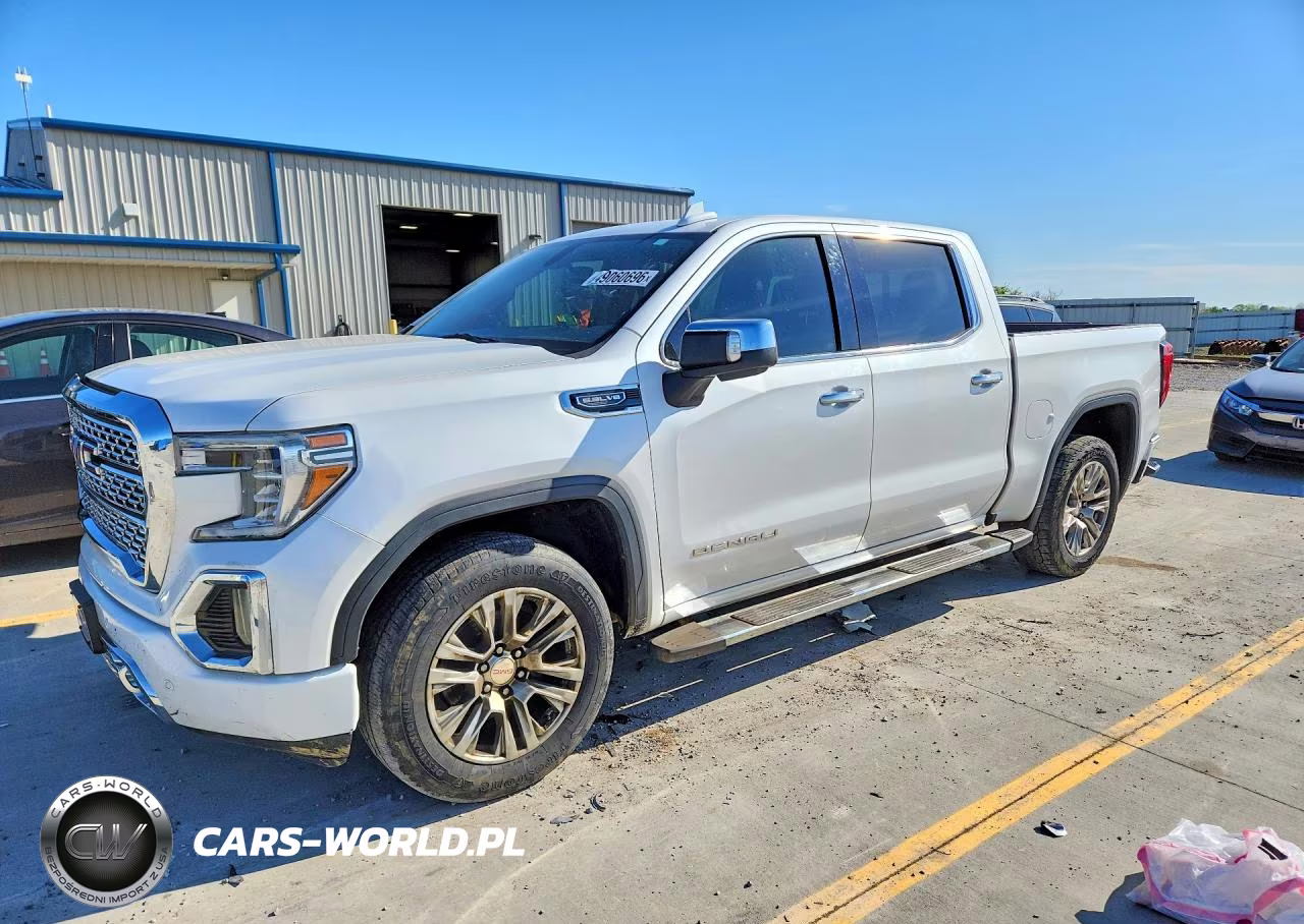 2019 GMC Sierra K1500 Denali