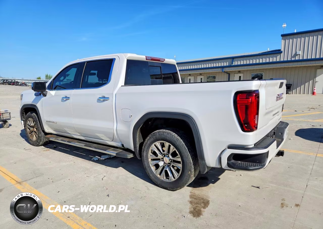 2019 GMC Sierra K1500 Denali VIN:1GTU9FED9KZ213260 - 2