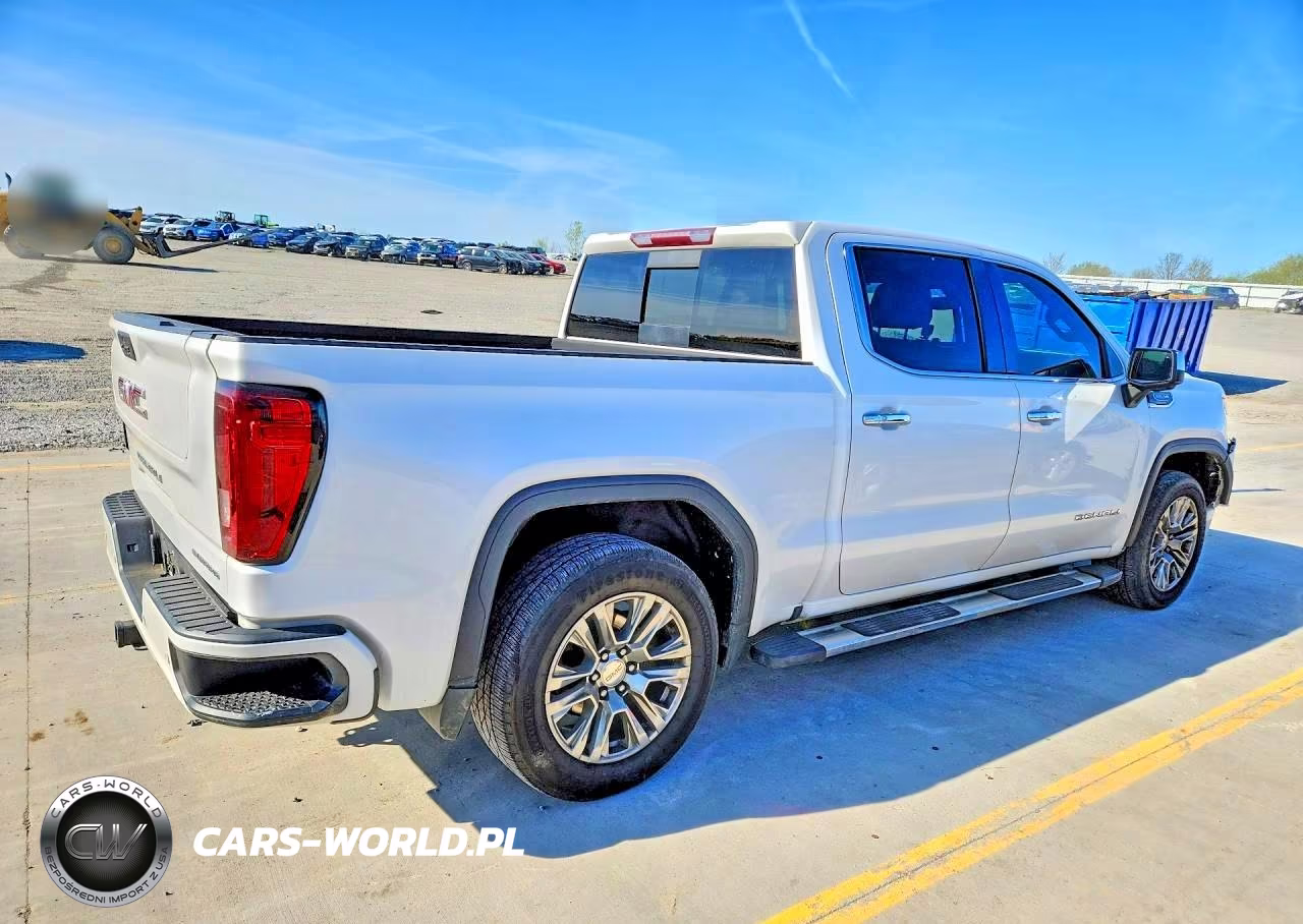 2019 GMC Sierra K1500 Denali VIN:1GTU9FED9KZ213260 - 3