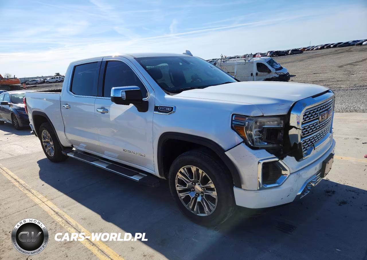 2019 GMC Sierra K1500 Denali VIN:1GTU9FED9KZ213260 - 4