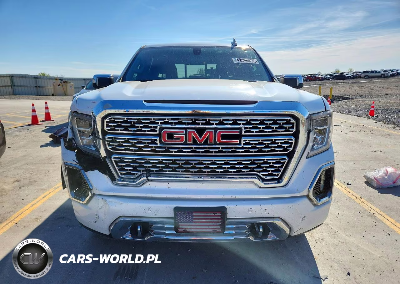 2019 GMC Sierra K1500 Denali VIN:1GTU9FED9KZ213260 - 5