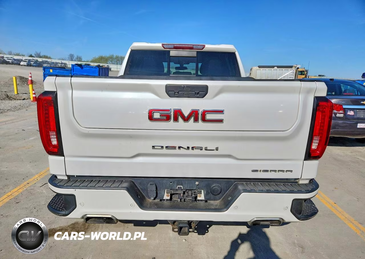 2019 GMC Sierra K1500 Denali VIN:1GTU9FED9KZ213260 - 6