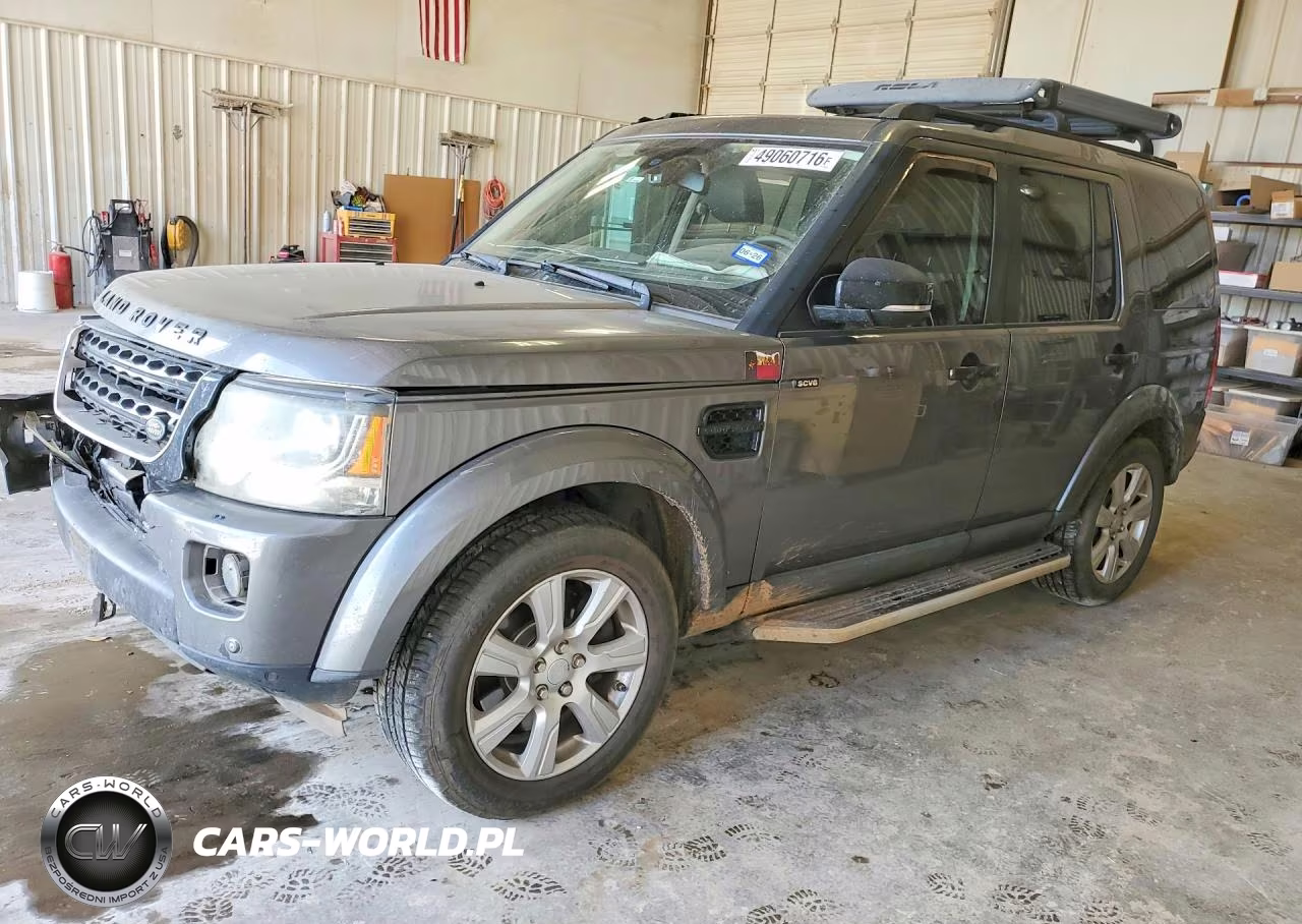 2014 Land Rover Lr4 Hse Luxury