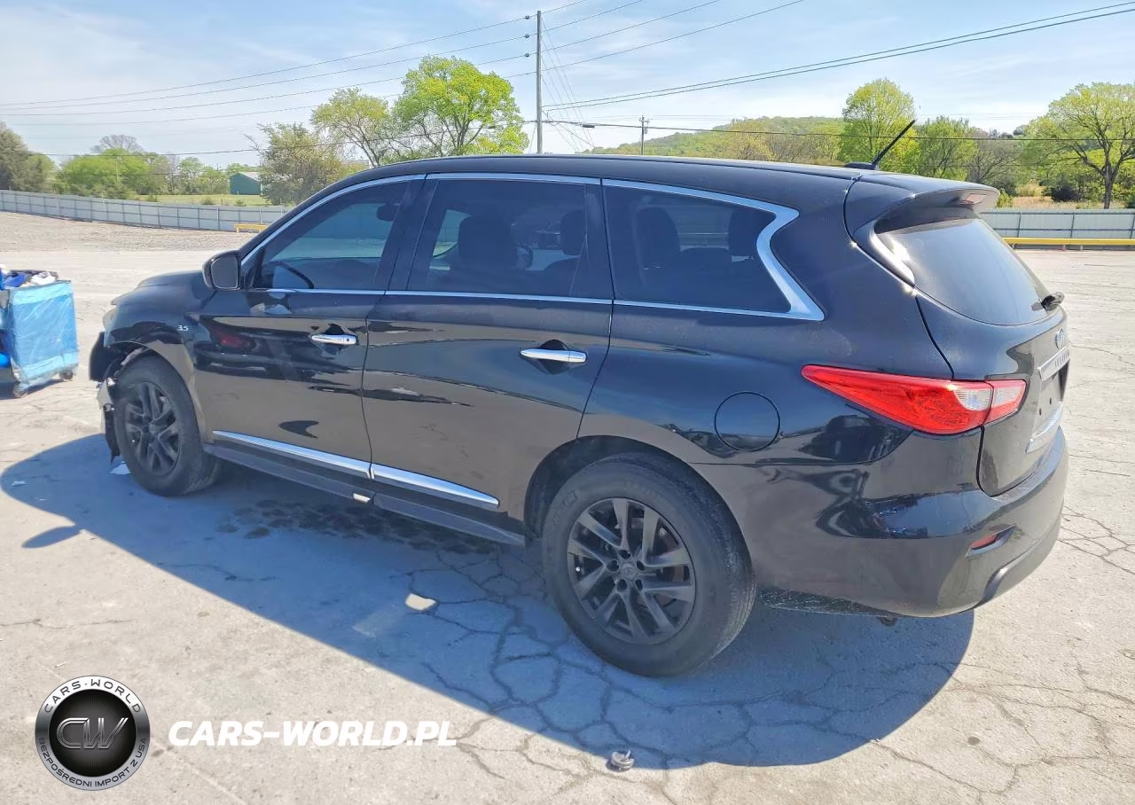2014 Infiniti Qx60 Base VIN:5N1AL0MM3EC528738 - 2