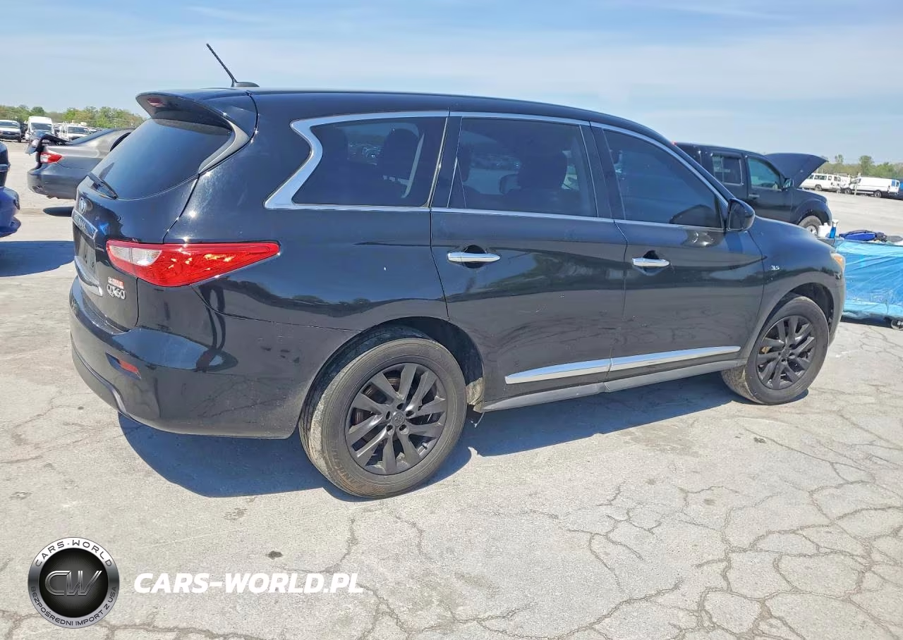 2014 Infiniti Qx60 Base VIN:5N1AL0MM3EC528738 - 3
