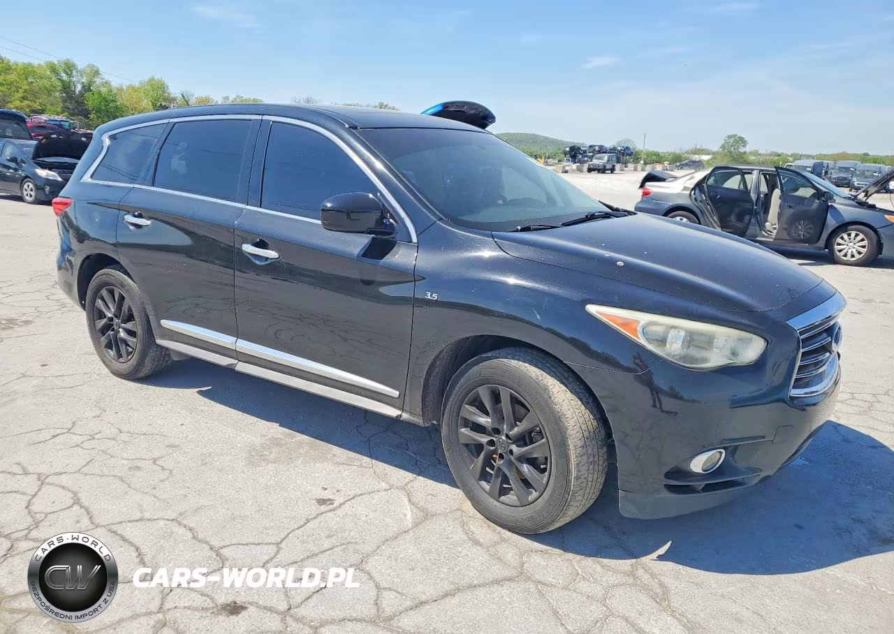 2014 Infiniti Qx60 Base VIN:5N1AL0MM3EC528738 - 4