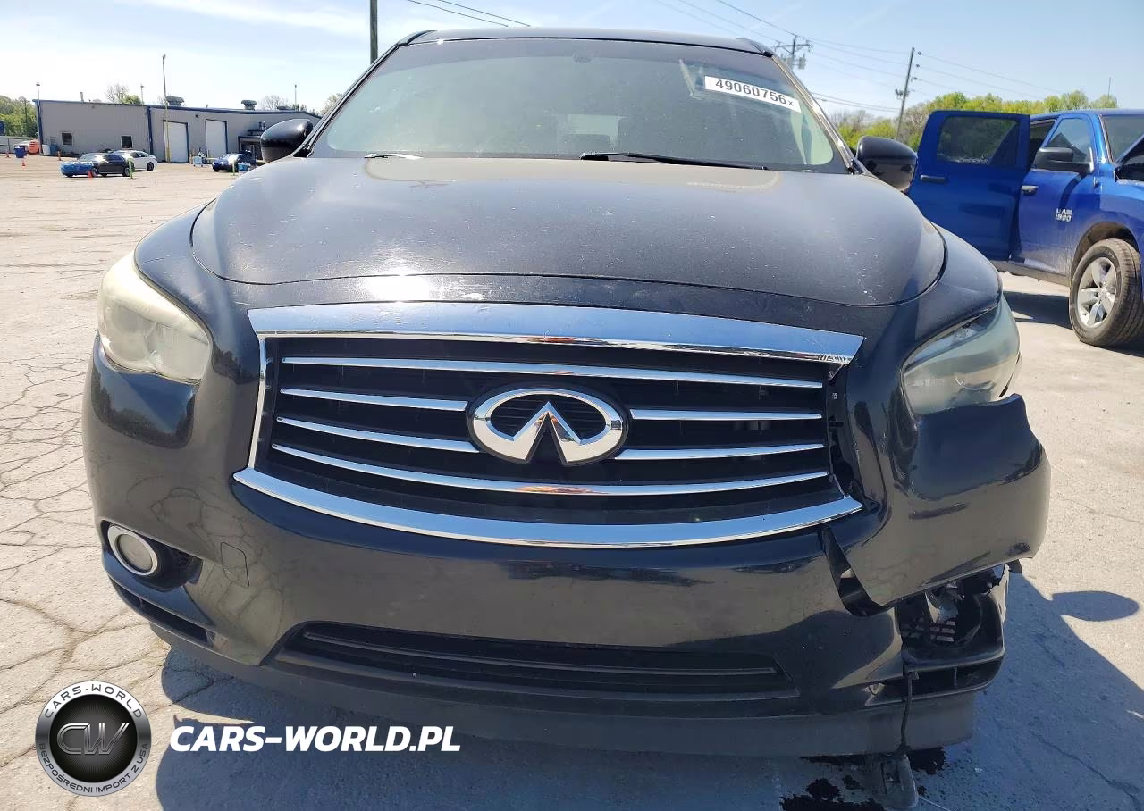 2014 Infiniti Qx60 Base VIN:5N1AL0MM3EC528738 - 5