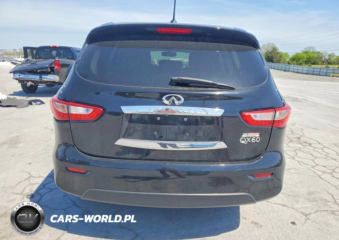 2014 Infiniti Qx60 Base VIN:5N1AL0MM3EC528738 - 6