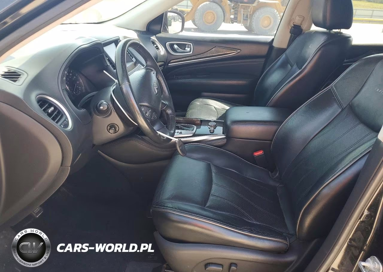 2014 Infiniti Qx60 Base VIN:5N1AL0MM3EC528738 - 7