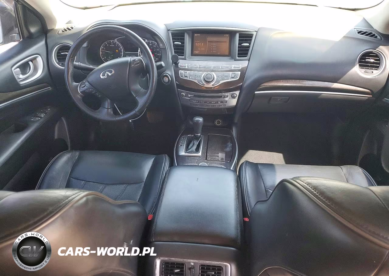 2014 Infiniti Qx60 Base VIN:5N1AL0MM3EC528738 - 8
