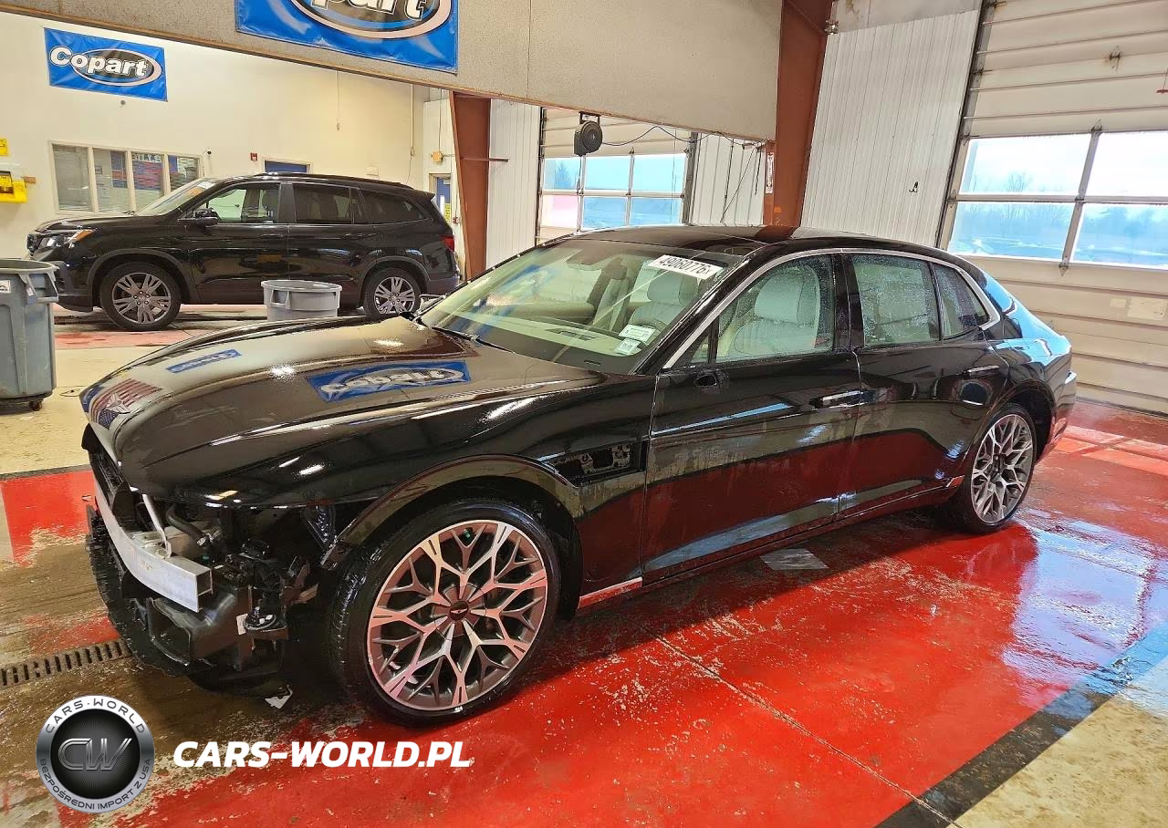 2025 Genesis G90 3.5T E-Supercharger