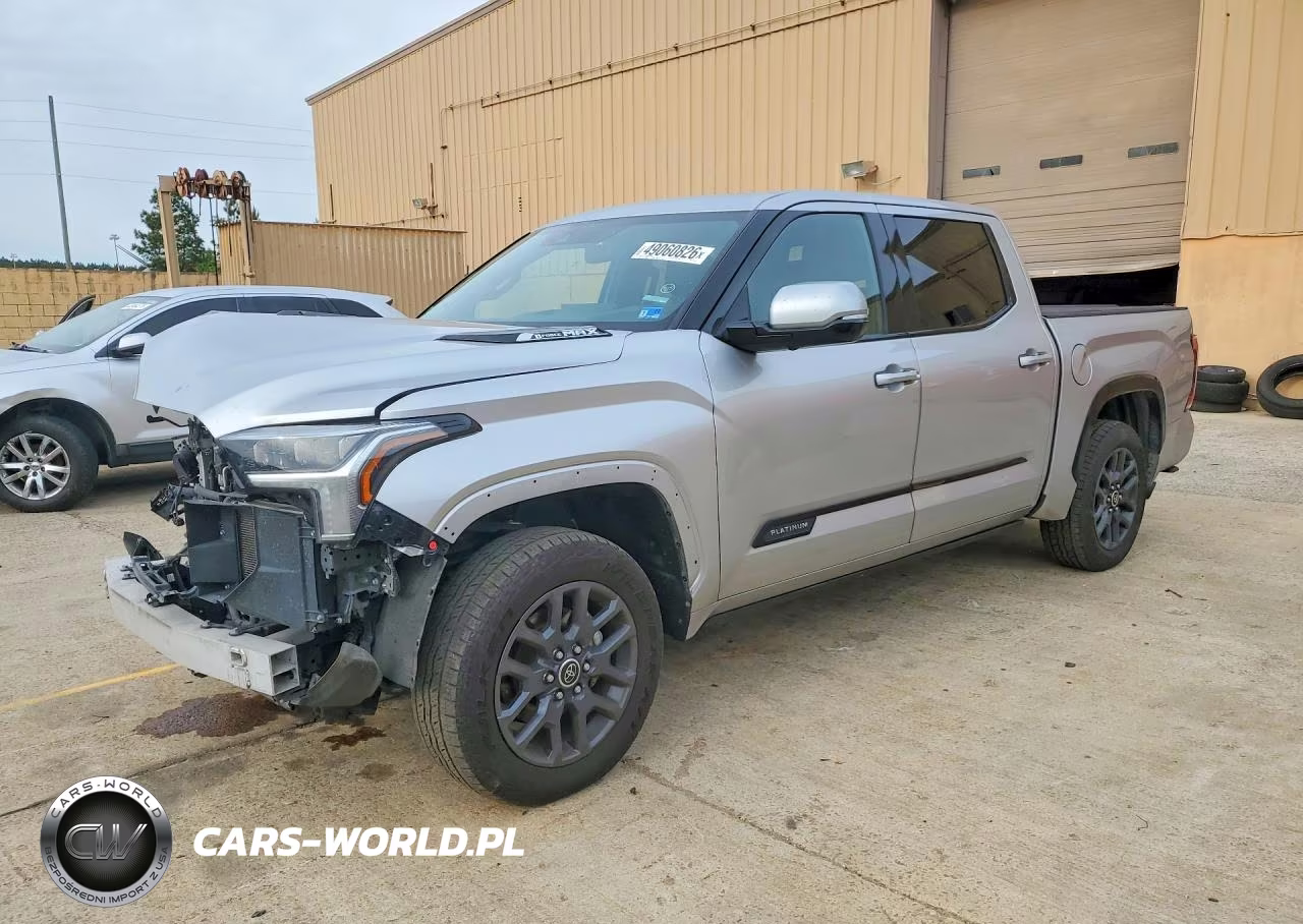 2023 Toyota Tundra Platinum Hv