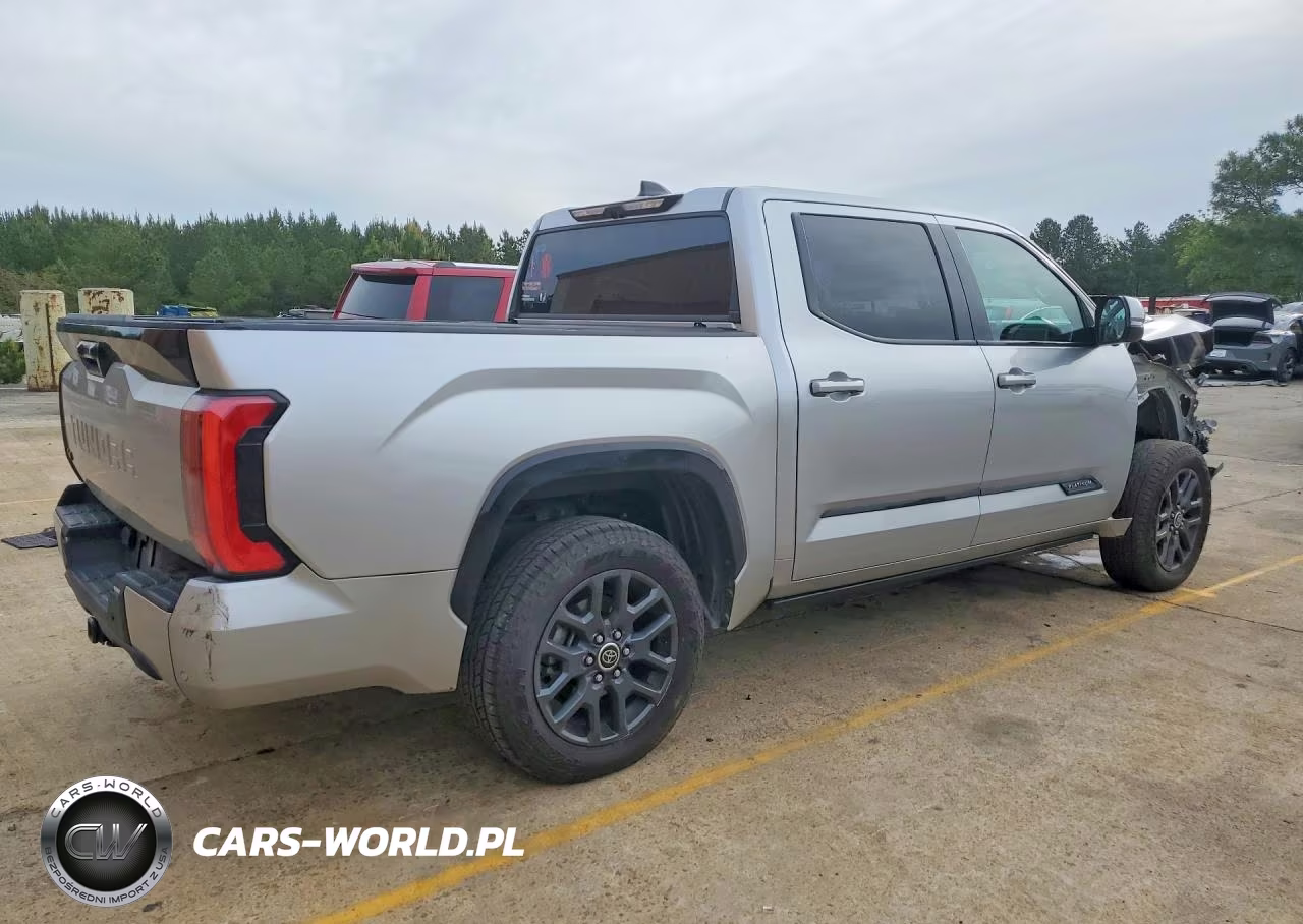 2023 Toyota Tundra Platinum Hv VIN:5TFNC5DB3PX027989 - 3