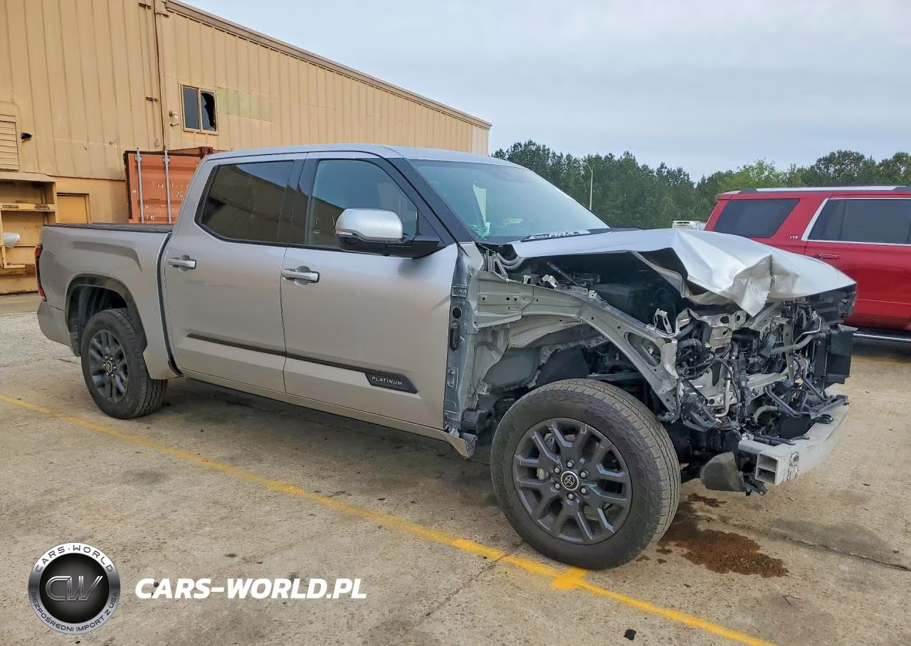 2023 Toyota Tundra Platinum Hv VIN:5TFNC5DB3PX027989 - 4