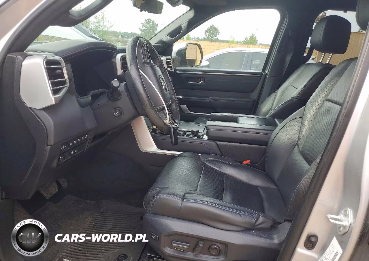 2023 Toyota Tundra Platinum Hv VIN:5TFNC5DB3PX027989 - 7