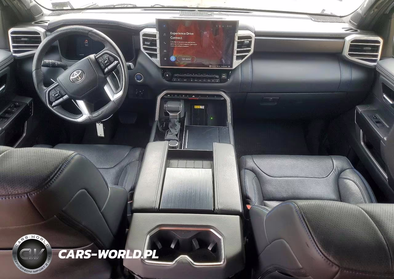 2023 Toyota Tundra Platinum Hv VIN:5TFNC5DB3PX027989 - 8