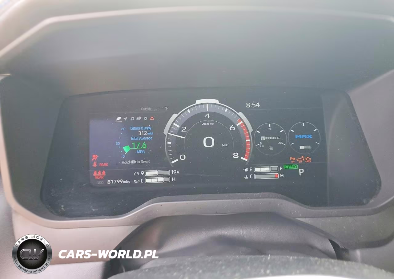 2023 Toyota Tundra Platinum Hv VIN:5TFNC5DB3PX027989 - 9