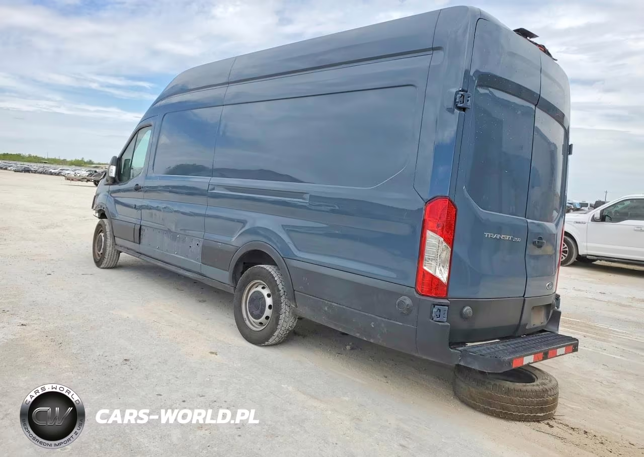 2019 Ford Transit 250 Utility - Service Van VIN:1FTYR3XM7KKB50827 - 2