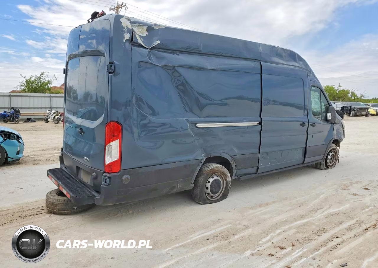 2019 Ford Transit 250 Utility - Service Van VIN:1FTYR3XM7KKB50827 - 3