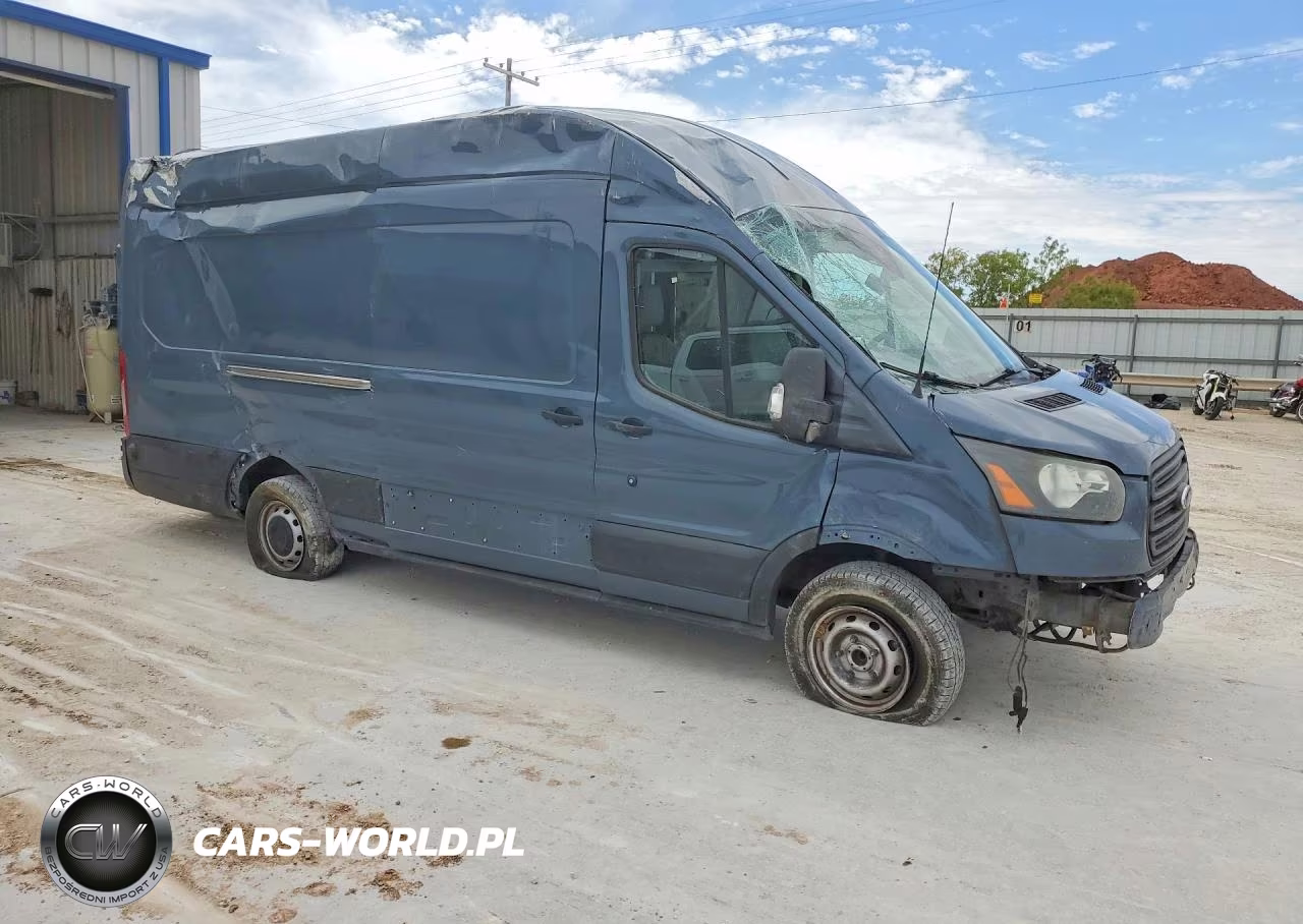 2019 Ford Transit 250 Utility - Service Van VIN:1FTYR3XM7KKB50827 - 4