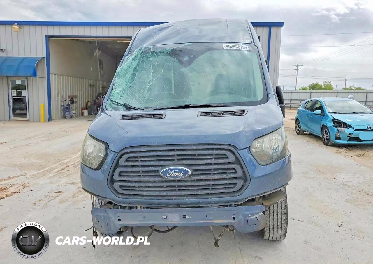 2019 Ford Transit 250 Utility - Service Van VIN:1FTYR3XM7KKB50827 - 5