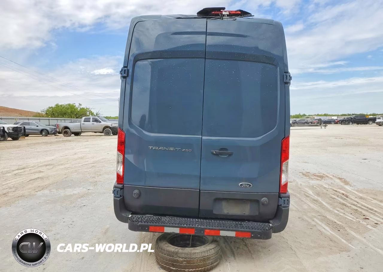 2019 Ford Transit 250 Utility - Service Van VIN:1FTYR3XM7KKB50827 - 6