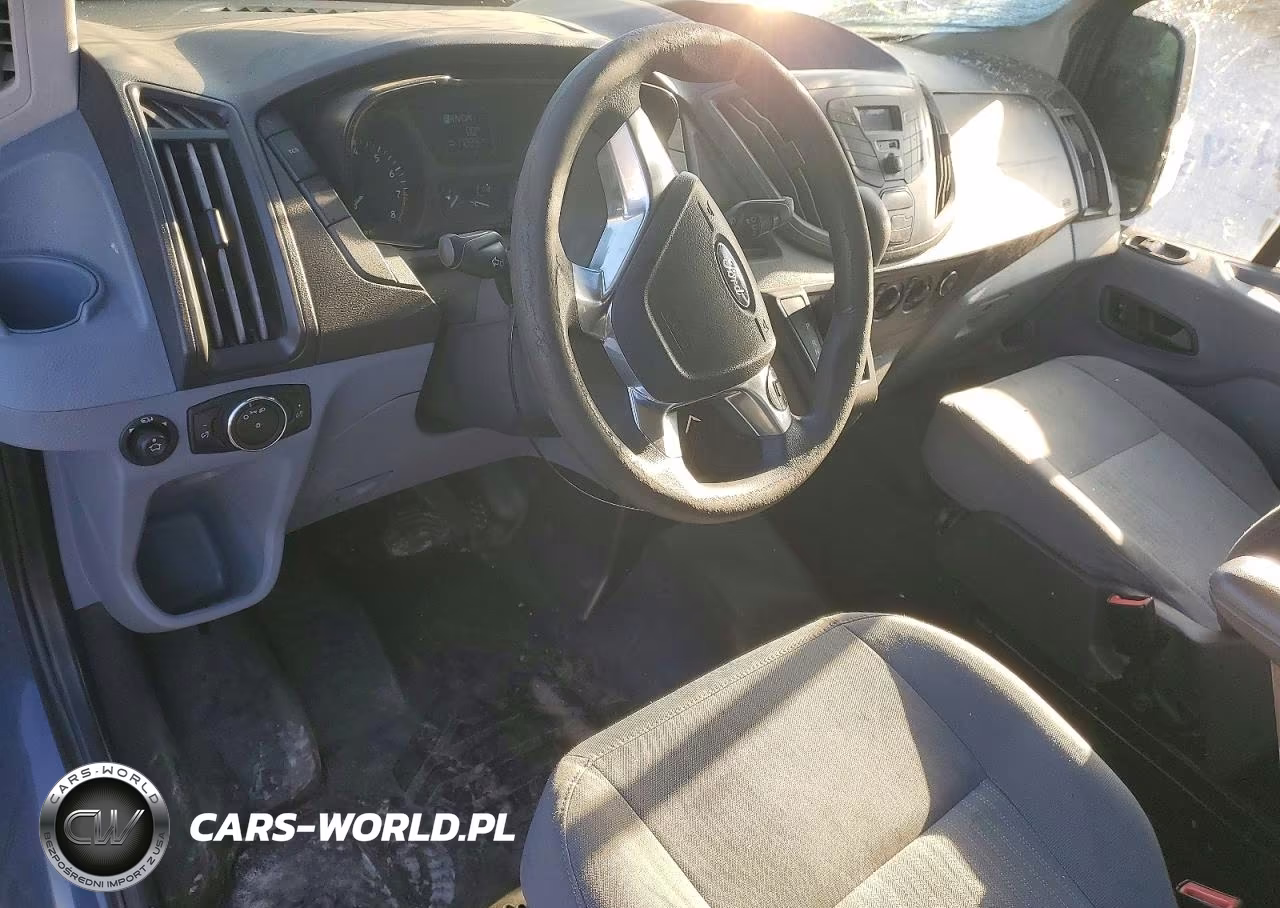2019 Ford Transit 250 Utility - Service Van VIN:1FTYR3XM7KKB50827 - 8