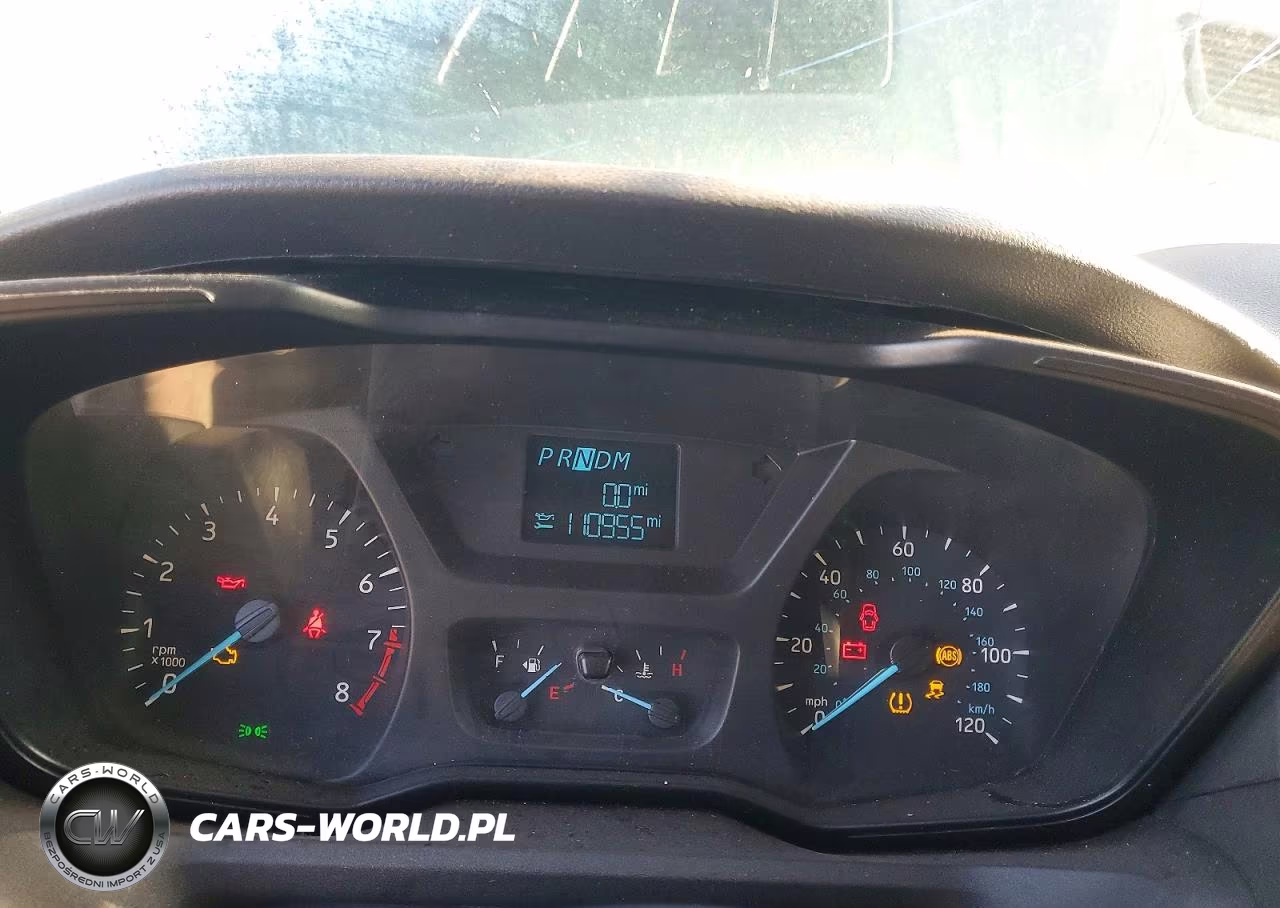 2019 Ford Transit 250 Utility - Service Van VIN:1FTYR3XM7KKB50827 - 9