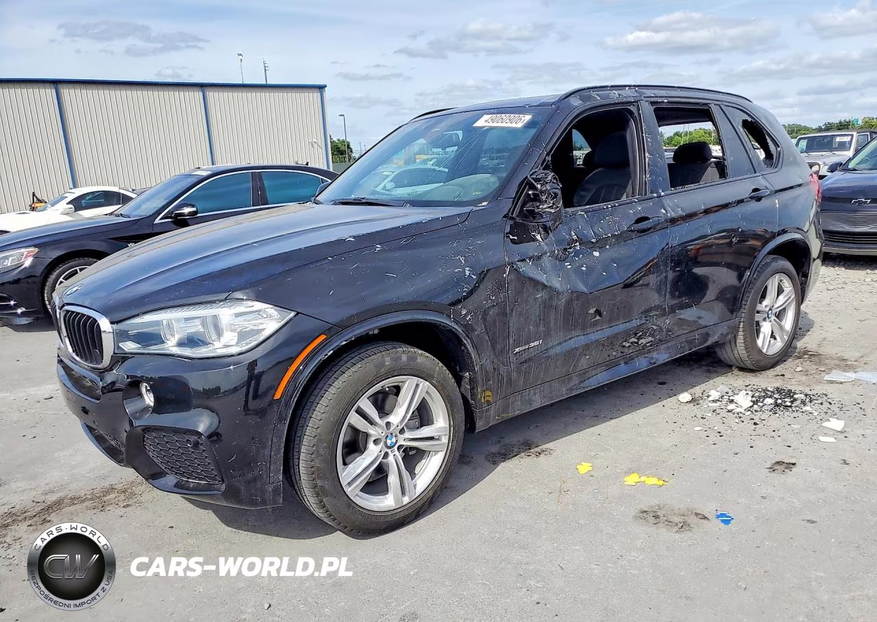 2015 BMW X5 xDrive35I