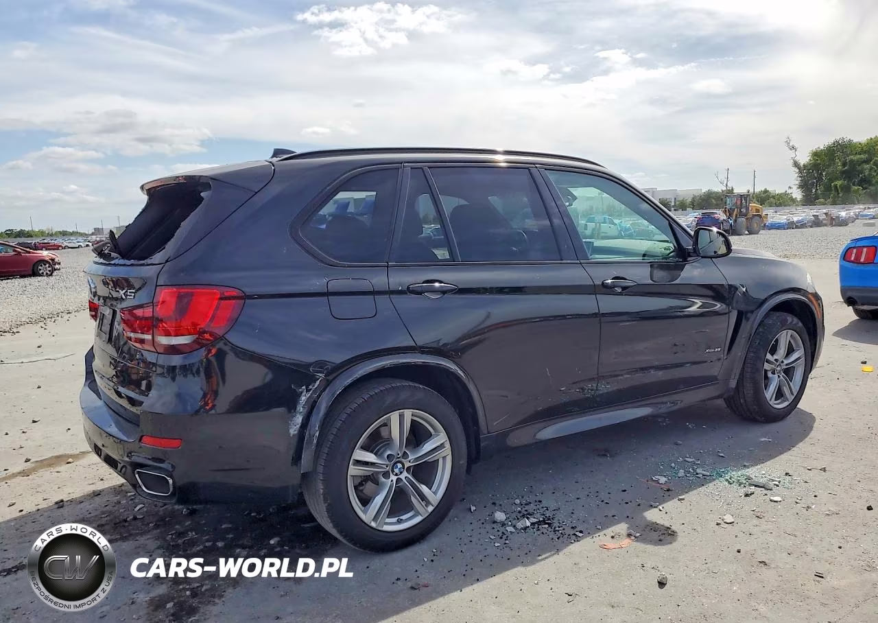 2015 BMW X5 xDrive35I VIN:5UXKR0C50F0P17088 - 3