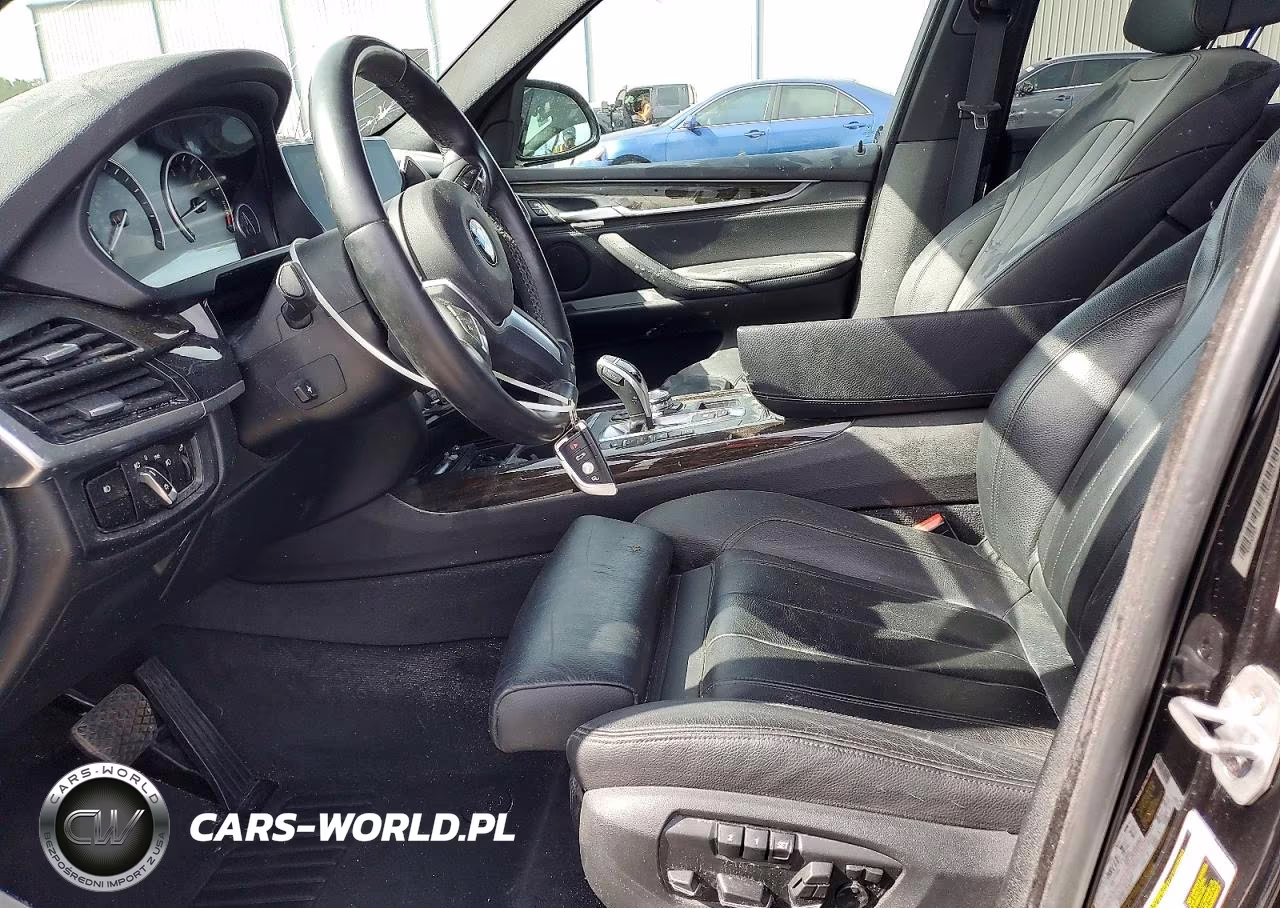 2015 BMW X5 xDrive35I VIN:5UXKR0C50F0P17088 - 7