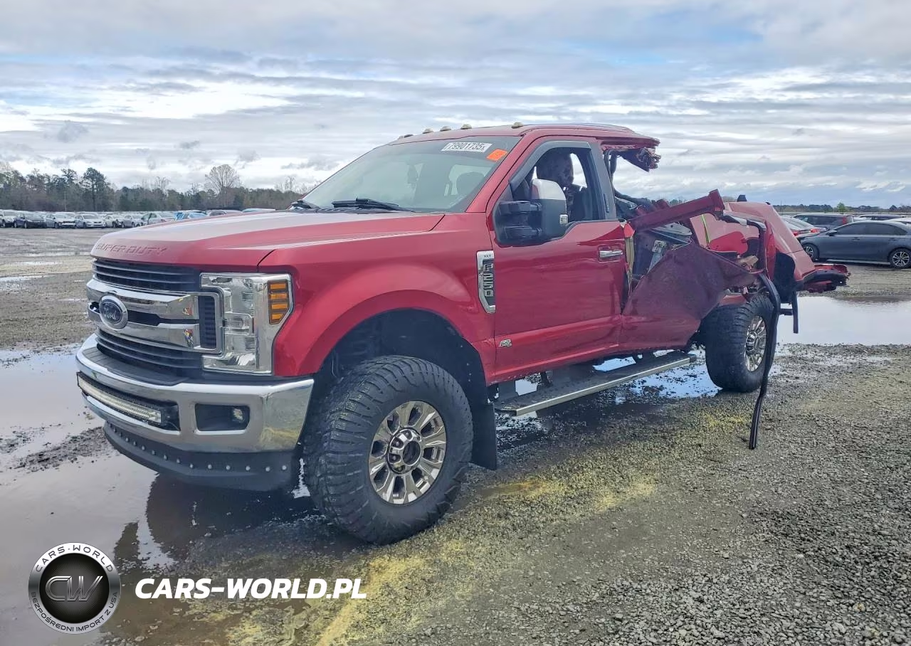 2018 Ford F250 Super Duty