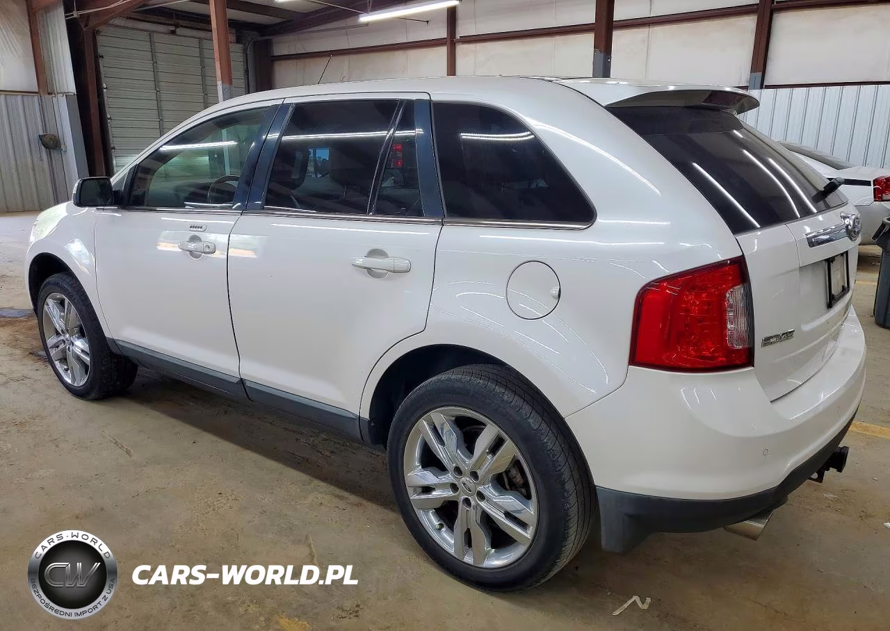 2011 Ford Edge Limited VIN:2FMDK3KC5BBA91235 - 2