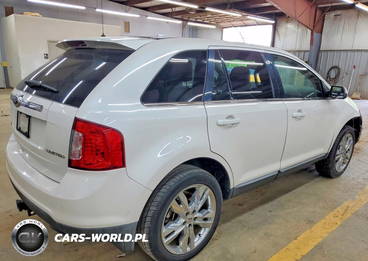 2011 Ford Edge Limited VIN:2FMDK3KC5BBA91235 - 3