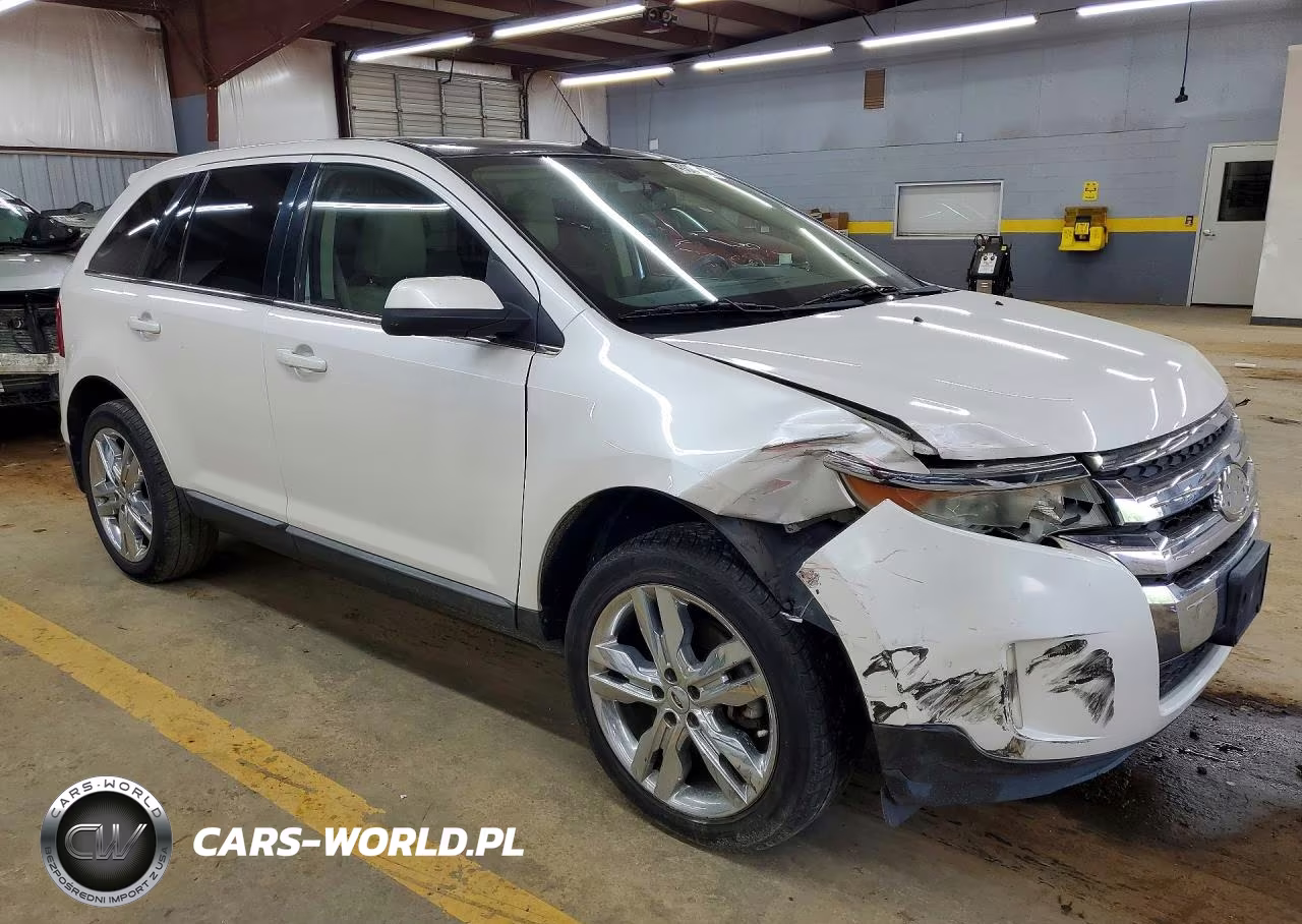 2011 Ford Edge Limited VIN:2FMDK3KC5BBA91235 - 4
