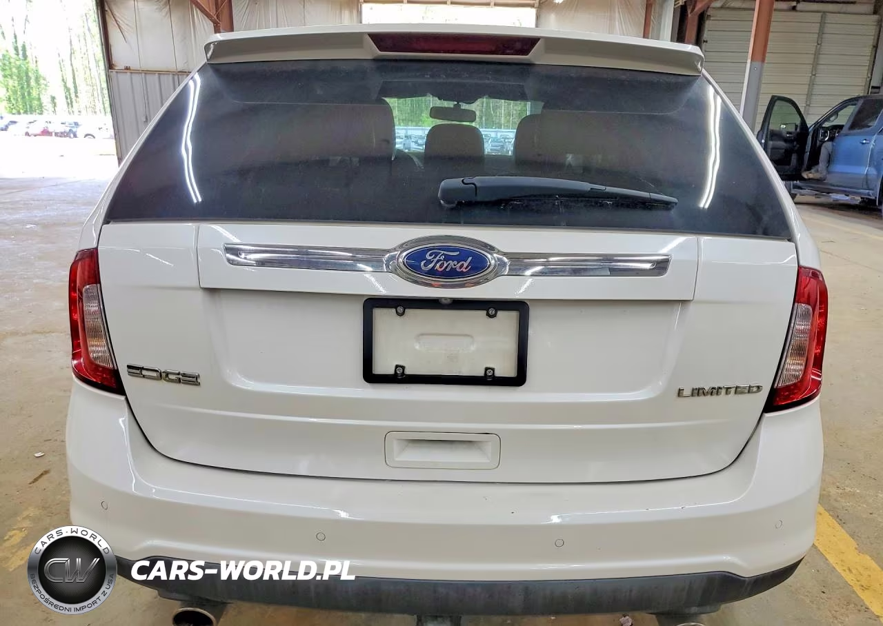2011 Ford Edge Limited VIN:2FMDK3KC5BBA91235 - 6