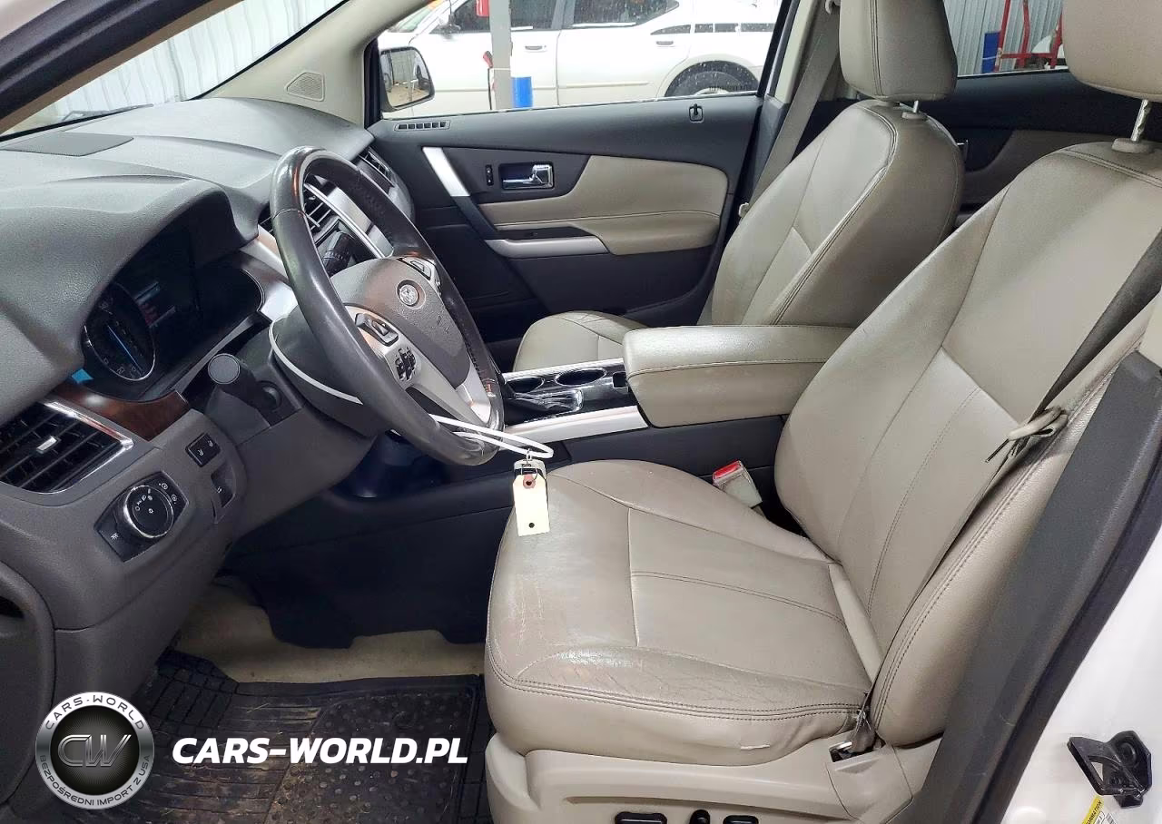 2011 Ford Edge Limited VIN:2FMDK3KC5BBA91235 - 7