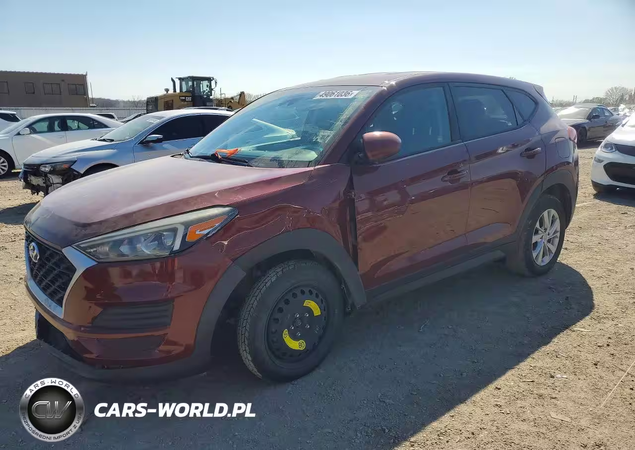 2019 Hyundai Tucson Se