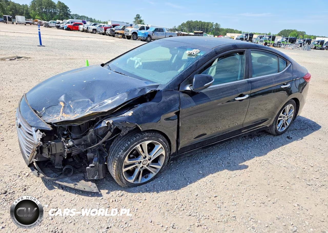 2017 Hyundai Elantra Limited