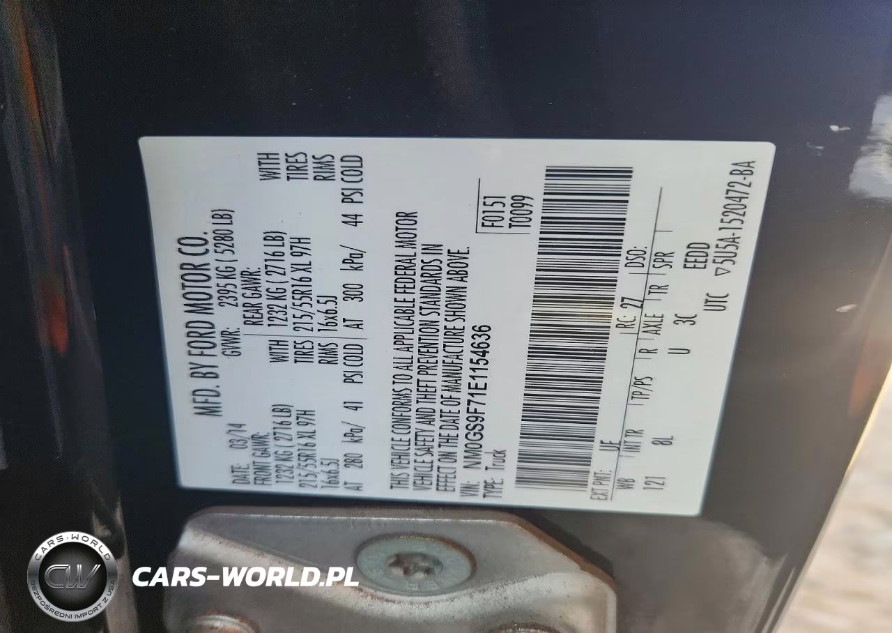 2014 Ford Transit Connect Xlt VIN:NM0GS9F71E1154636 - 13