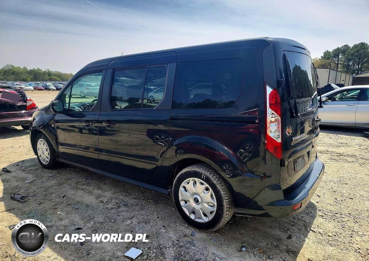 2014 Ford Transit Connect Xlt VIN:NM0GS9F71E1154636 - 2